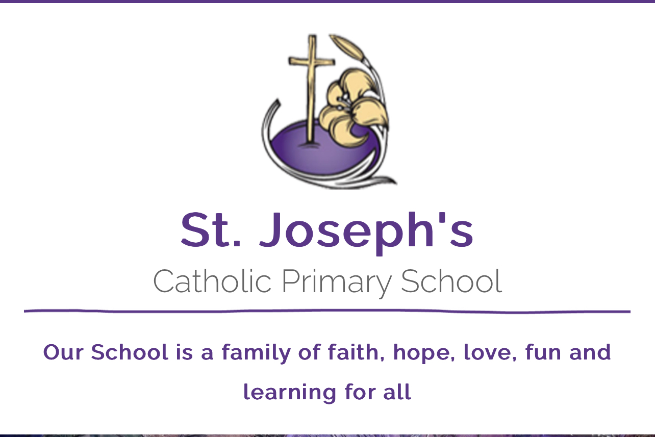 St Joseph's RC Primary Logo
