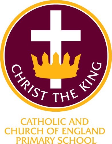 Christ the King Catholic and CofE Primary Logo